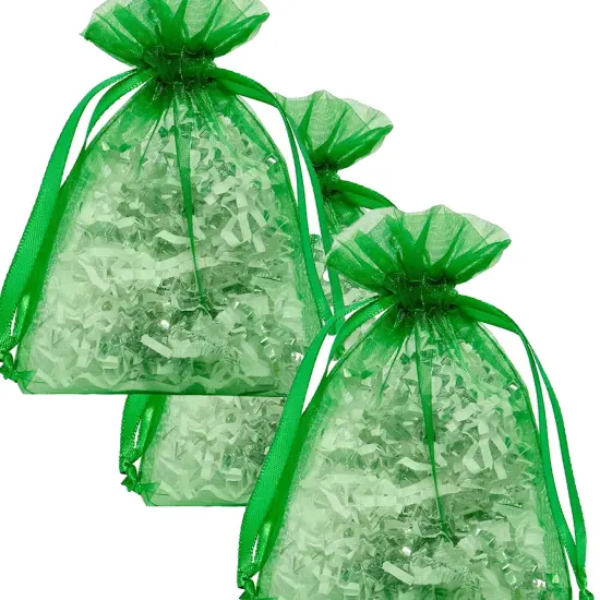 Organza Bags 3&rdquo; x 4&rdquo; for Wedding Gifts and Favors {4}