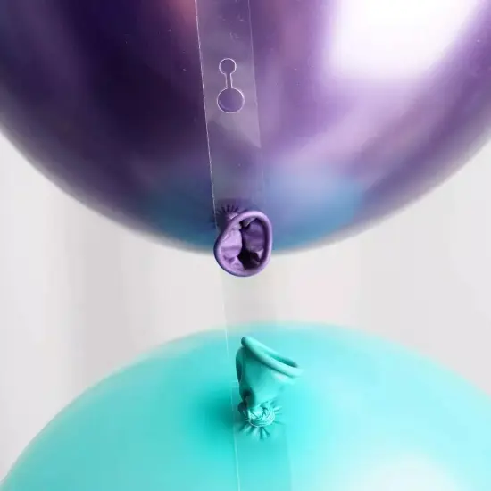 16 feet Clear BALLOON STRIP Wedding Arch Decorations Tool Events Party Supplies {3}