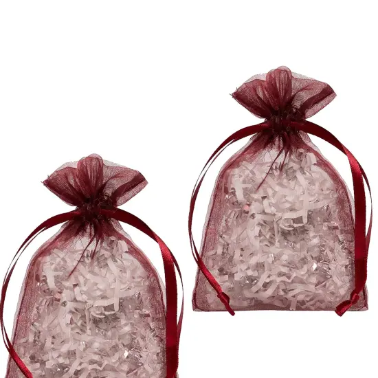 3" x 4" Organza Bag Ideal for Small Accessories {4}