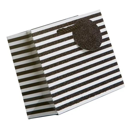 Patterned Gift Bags 6" X 3" X 7-1/2" Colorful Eco Packaging {3}