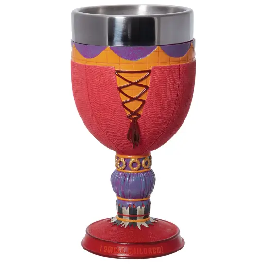 Disney Showcase Mary Hocus Pocus Goblet 7.1in H {1}
