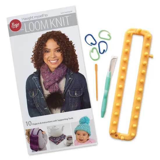 Boye I Taught Myself to Loom Knit Kit - Set of 10 {1}