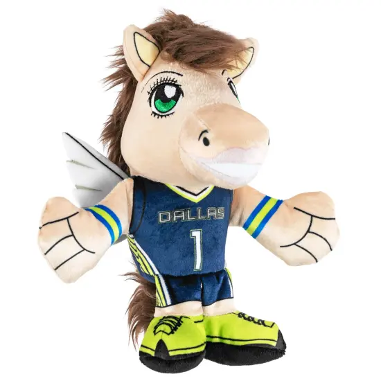 Bleacher Creatures Dallas Wings Lightning 8" Mascot Kuricha Plush {5}