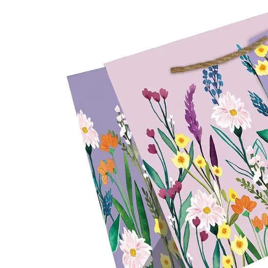 Patterned Gift Bags 6" X 3" X 7-1/2" Perfect for Party Favors {4}