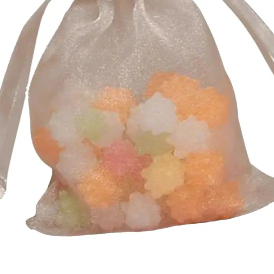 Stylish Crystallized Organza Bag for Favors 3" x 4" {5}