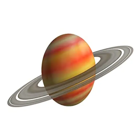 Saturn Edible Cake Topper {1}