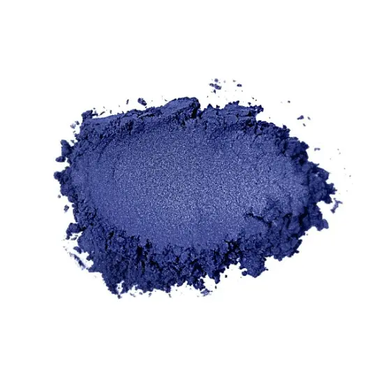 Indigo Blue - Shimmer Mica Powder {1}