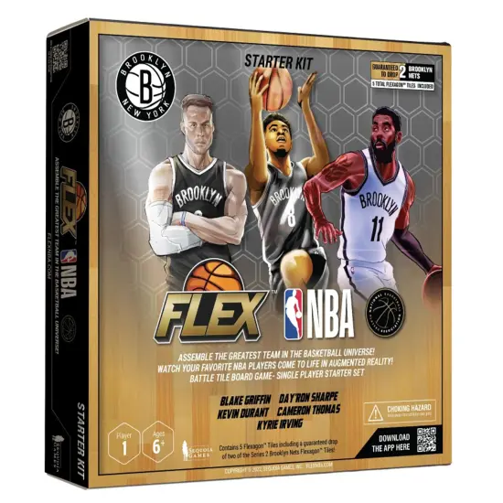 NBA FLEX Series 2 Brooklyn Nets 1 Player Starter Set {1}