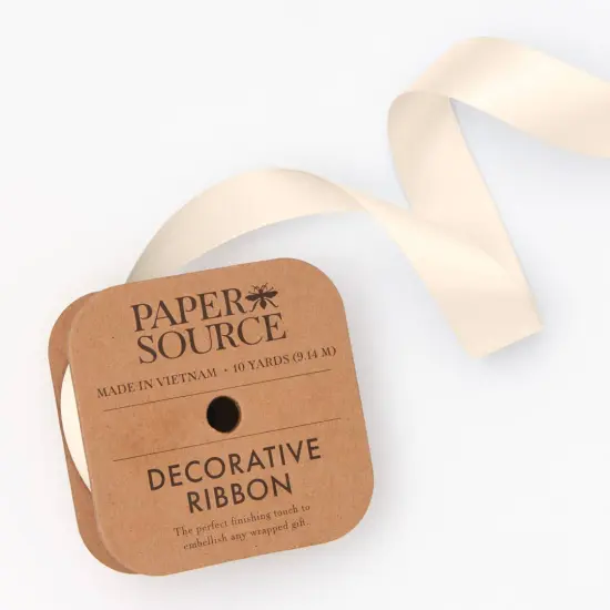 SATIN RIBBON SPOOL Gold {2}