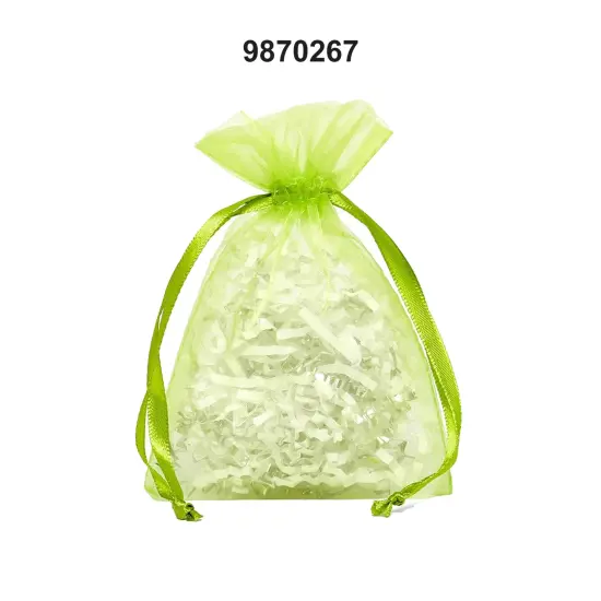 Mini Organza Pouches 4&rdquo; x 6&rdquo; for Small Gifts {3}