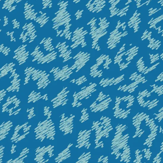 Scribble Leopard Print Gift Wrap {3}