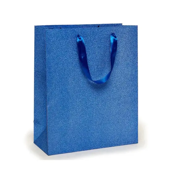 Durable Glitter Grain Euro Totes 10 1/4'' x 4 3/4'' x 12 5/8'' for Parties Royal {2}