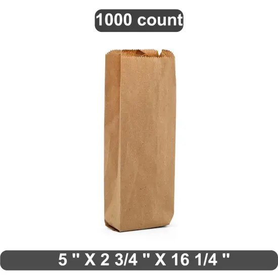 Versatile Liquor Bag 5" x 2 3/4" x 16 1/4" {1}