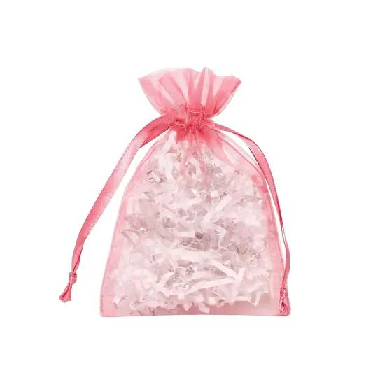 3" x 4" Organza Bag Ideal for Small Trinkets {2}