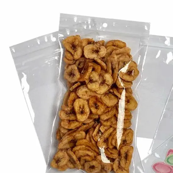 Spacious Reclosable Cello Bag with Hang Hole 9" x 12" {3}