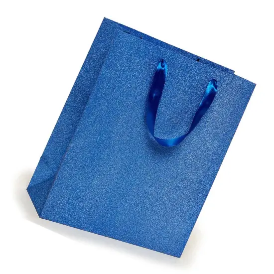 Durable Glitter Grain Euro Totes 10 1/4'' x 4 3/4'' x 12 5/8'' for Parties Royal {4}