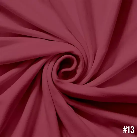 Kitcheniva DTY Brushed Stretch Fabric Sewing Decor Crafts DIY By Yard #13 cinnamon {1}