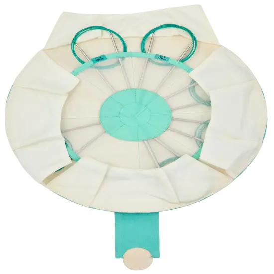 KnitPro-Mindful Serenity Fixed Circular Lace Needle Set 40"-Magic Loop - Set Of 8 {1}