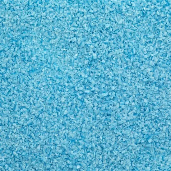 Oceanside Fusible Glass Frit Medium Turquoise Blue Opal 96 COE - 8.5oz Jar (2334) {1}
