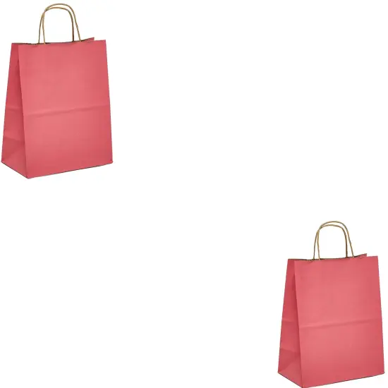 Classic Kraft Tinted Paper Bag 5.5" x 3.25" x 8.375" {5}