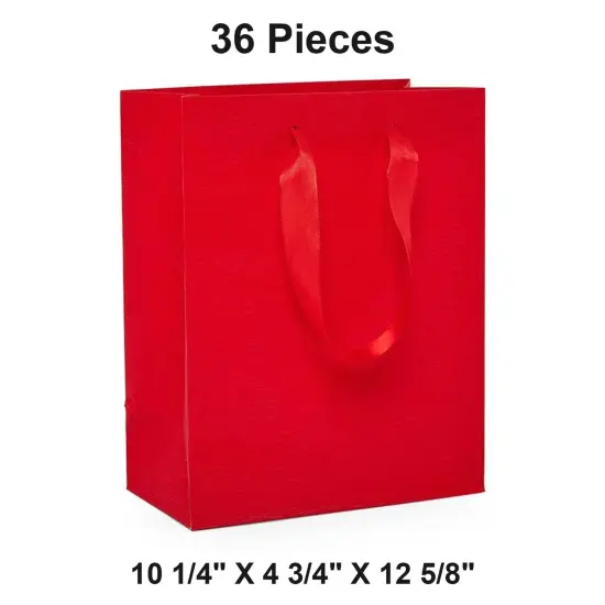 Metallic Euro Totes Brushed Finish 10 1/4'' X 4 3/4'' X 12 5/8'' Elegant {1}