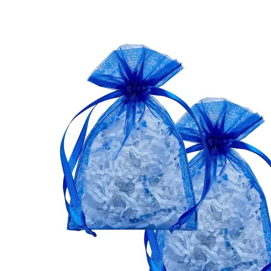Charming 6&rdquo; x 9&rdquo; Organza Bags Elegant Gift Packaging {2}