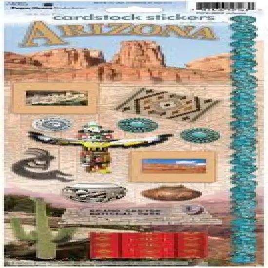 Paper House Arizona Cardstock Stickers {1}