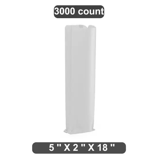 Elegant Gusseted Paper Wine Bag 5" x 2" x 18" {1}