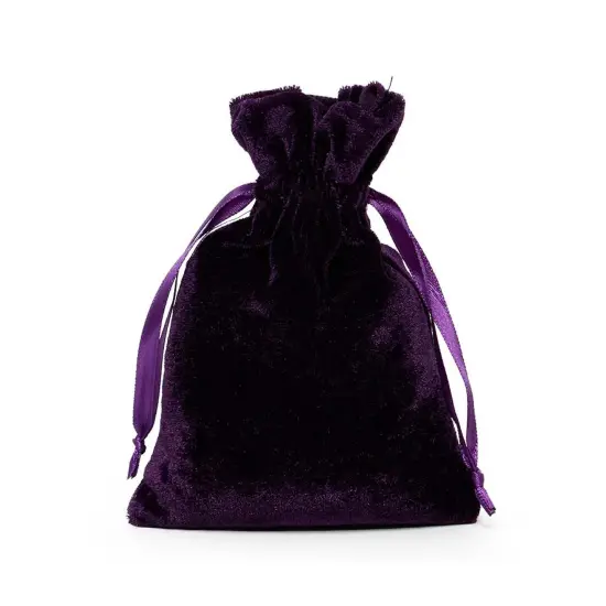 Velvet Pouch 4" x 6" For Elegant Gift Wrapping {2}