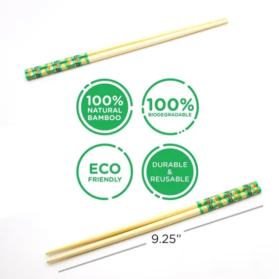 Sushi Time GAMAGO Cast Bamboo Chopsticks | Set of 4 {4}