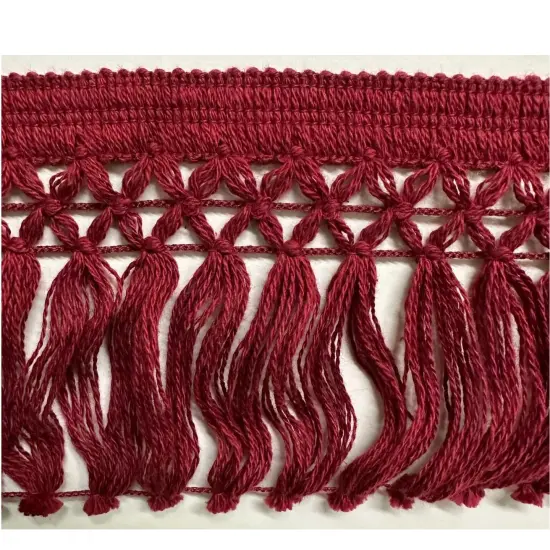 Kitcheniva Chainette Trellis Tassel Fringe Trim Metallic Sewing Crafts {4}