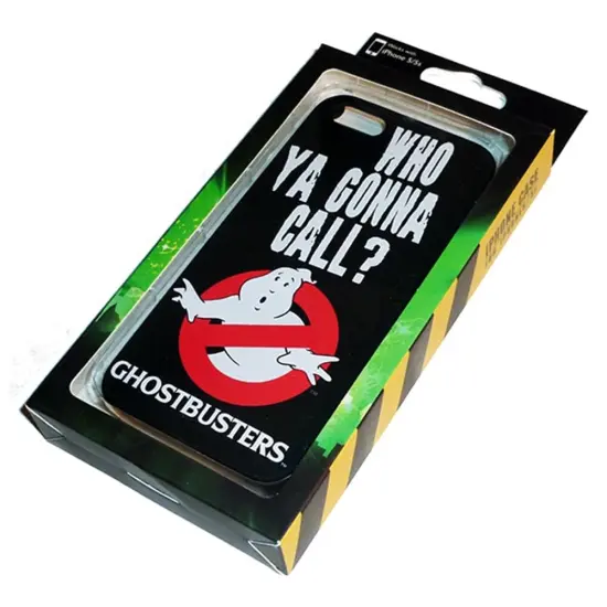 Ghostbusters iPhone 5 Hard Snap Case: Who You Gonna Call {1}
