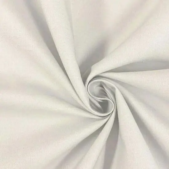 100% Cotton Fabric 60" Wide White Navy & Black for Shirts & Masks {3}