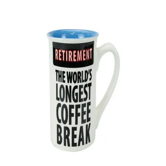 Enesco Our Name Is Mud Retirement Coffee Break Mug {1}