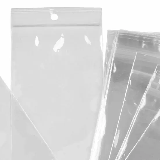 Extra-Large Cello Bag with Hang Hole 8" x 12" {4}