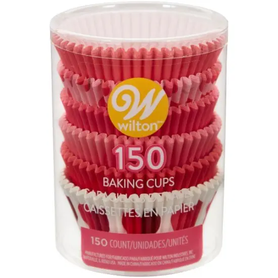 Wilton Red & Pink Valentine Heart Cupcake Liners 150 Count {4}