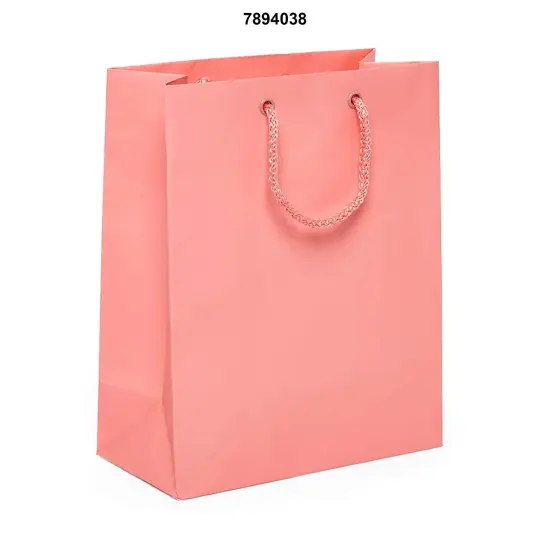 Trendy Matte Euro Tote 13" x 5" x 10" {3}