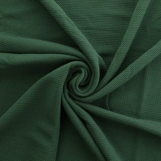 Solid 4 way Stretch Liverpool Bullet Fabric Forest green {1}