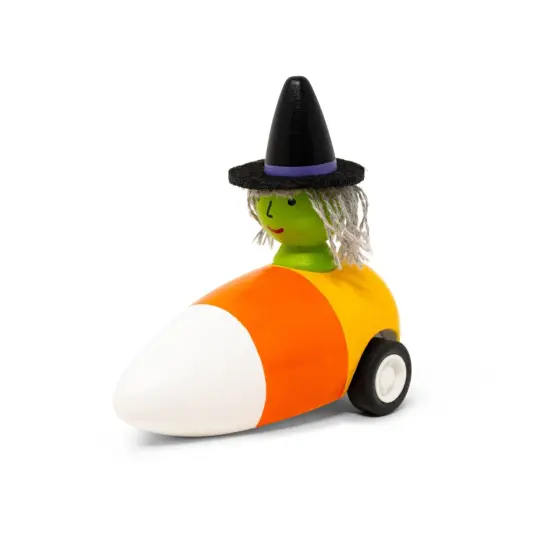 PULL BACK CANDY CORN CAR {4}