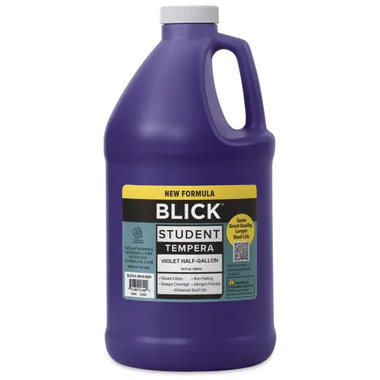 Blick Student Tempera Paint - Violet, 64 oz bottle {2}