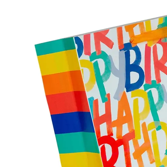 Patterned Gift Bags 8" X 4" X 10" Versatile Gift Wrapping Bags {5}