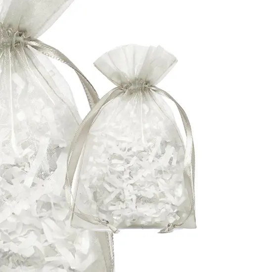 Small Sheer 4&rdquo; x 6&rdquo; Organza Bags For Party Favors {4}