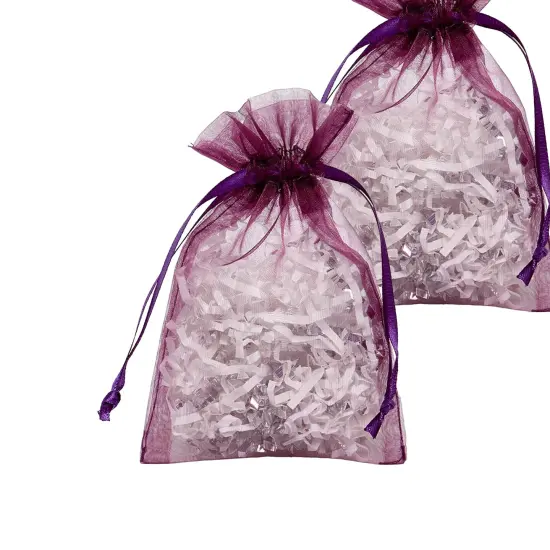 4&rdquo; x 6&rdquo; Organza Bags Perfect for Party Packaging {4}