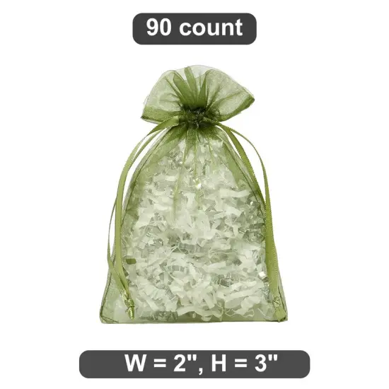 2&rdquo; x 3&rdquo; Organza Bags Perfect for Candies and Treats {1}