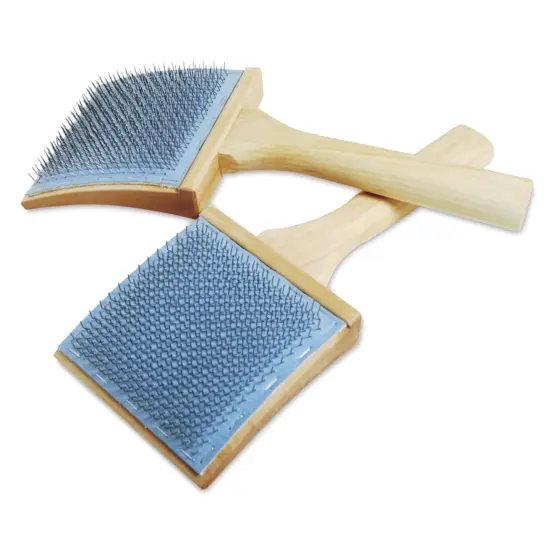 Schacht Hand Carder - Curved, Mini, Pkg of 2 {1}