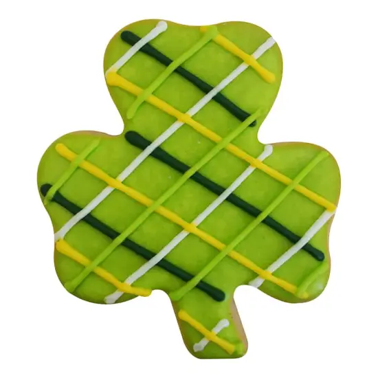 Shamrock Cookie Cutter (2.75") {3}