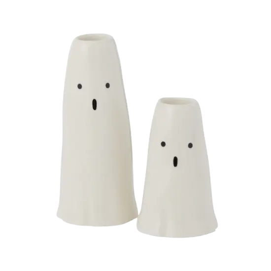 PHANTOM GHOST CANDLESTICK HOLDER {7}