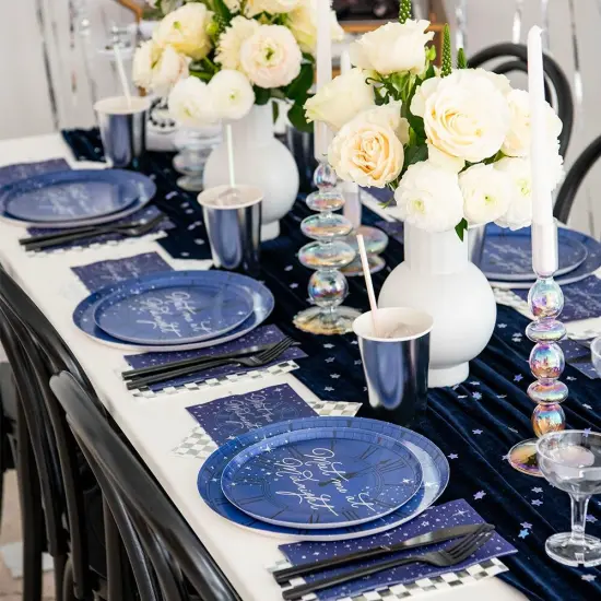 MEET ME AT MIDNIGHT PLATES {5}