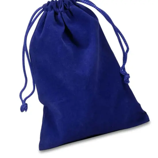 Velour Jewelry Pouch 3" x 4" For Small Jewelry {6}