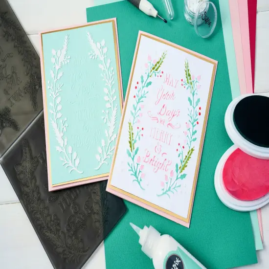 Sizzix Thinlits Die Set 12/Pkg By Jen Long-Merry & Bright #2 {5}